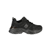 Laura Biagiotti Black Polyester Women Sneaker - Sneakers