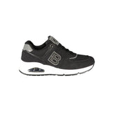 Laura Biagiotti Black Polyester Women Sneaker - Sneakers
