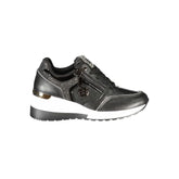 Laura Biagiotti Black Polyester Women Sneaker - Sneakers