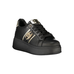 Laura Biagiotti Black Polyester Women Sneaker - Sneakers