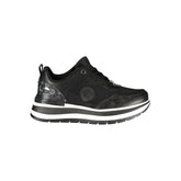 Laura Biagiotti Black Polyester Women Sneaker - Sneakers