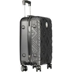Laura Biagiotti Black Polyethylene Luggage And Travel