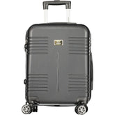 Laura Biagiotti Black Polyethylene Luggage And Travel