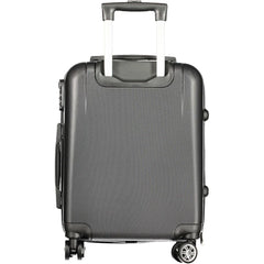 Laura Biagiotti Black Polyethylene Luggage And Travel