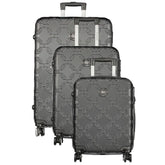 Laura Biagiotti Black Polyethylene Luggage And Travel