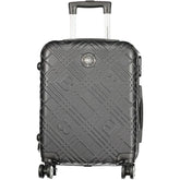 Laura Biagiotti Black Polyethylene Luggage And Travel