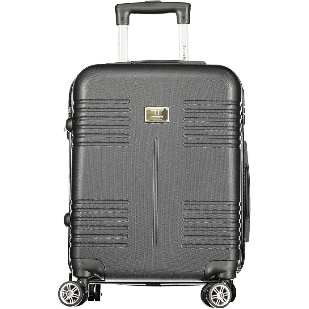 Laura Biagiotti Black Polyethylene Luggage And Travel