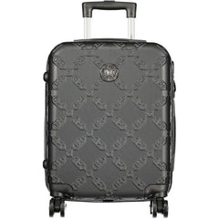 Laura Biagiotti Black Polyethylene Luggage And Travel