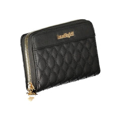 Laura Biagiotti Black Polyethylene Wallet - Wallets