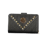 Laura Biagiotti Black Polyethylene Wallet - Wallets