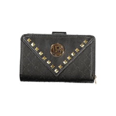 Laura Biagiotti Black Polyethylene Wallet - Wallets