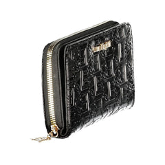 Laura Biagiotti Black Polyethylene Wallet - Wallets