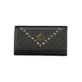 Laura Biagiotti Black Polyethylene Wallet - Wallets