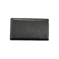 Laura Biagiotti Black Polyethylene Wallet - Wallets