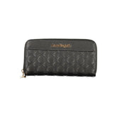Laura Biagiotti Black Polyethylene Wallet - Wallets