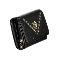 Laura Biagiotti Black Polyethylene Wallet - Wallets