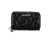 Laura Biagiotti Black Polyethylene Women Wallet - Wallets