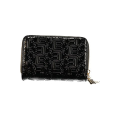 Laura Biagiotti Black Polyethylene Women Wallet - Wallets