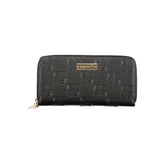 Laura Biagiotti Black Polyethylene Women Wallet - Wallets