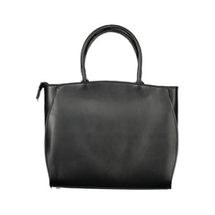 Laura Biagiotti Black PVC Women Handbag