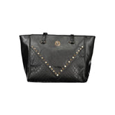 Laura Biagiotti Black PVC Women Handbag
