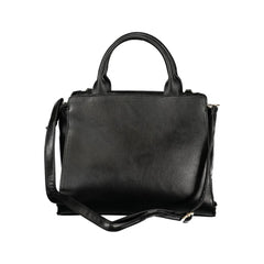 Laura Biagiotti Black PVC Women Handbag