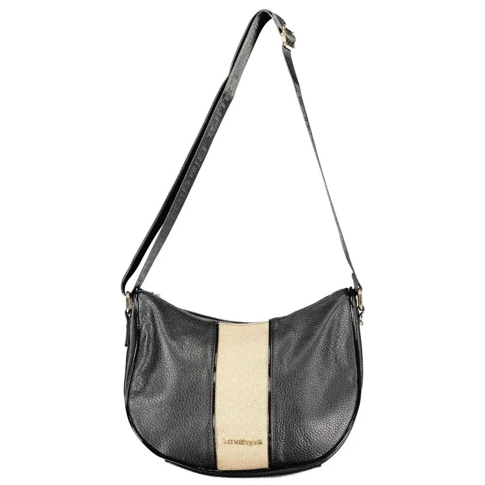 Laura Biagiotti Black PVC Women Handbag