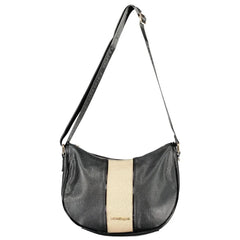 Laura Biagiotti Black PVC Women Handbag