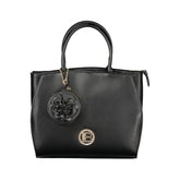 Laura Biagiotti Black PVC Women Handbag
