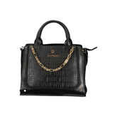 Laura Biagiotti Black PVC Women Handbag