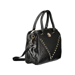 Laura Biagiotti Black PVC Women Handbag - Satchel Bags