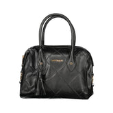 Laura Biagiotti Black PVC Women Handbag - Satchel Bags