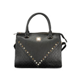 Laura Biagiotti Black PVC Women Handbag - Satchel Bags