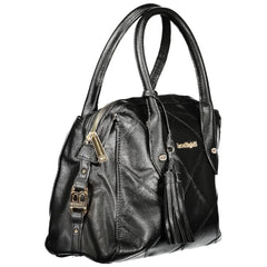 Laura Biagiotti Black PVC Women Handbag - Satchel Bags