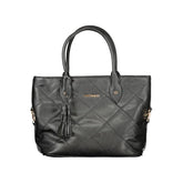 Laura Biagiotti Black PVC Women Handbag - Shopper Bags