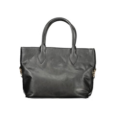 Laura Biagiotti Black PVC Women Handbag - Shopper Bags