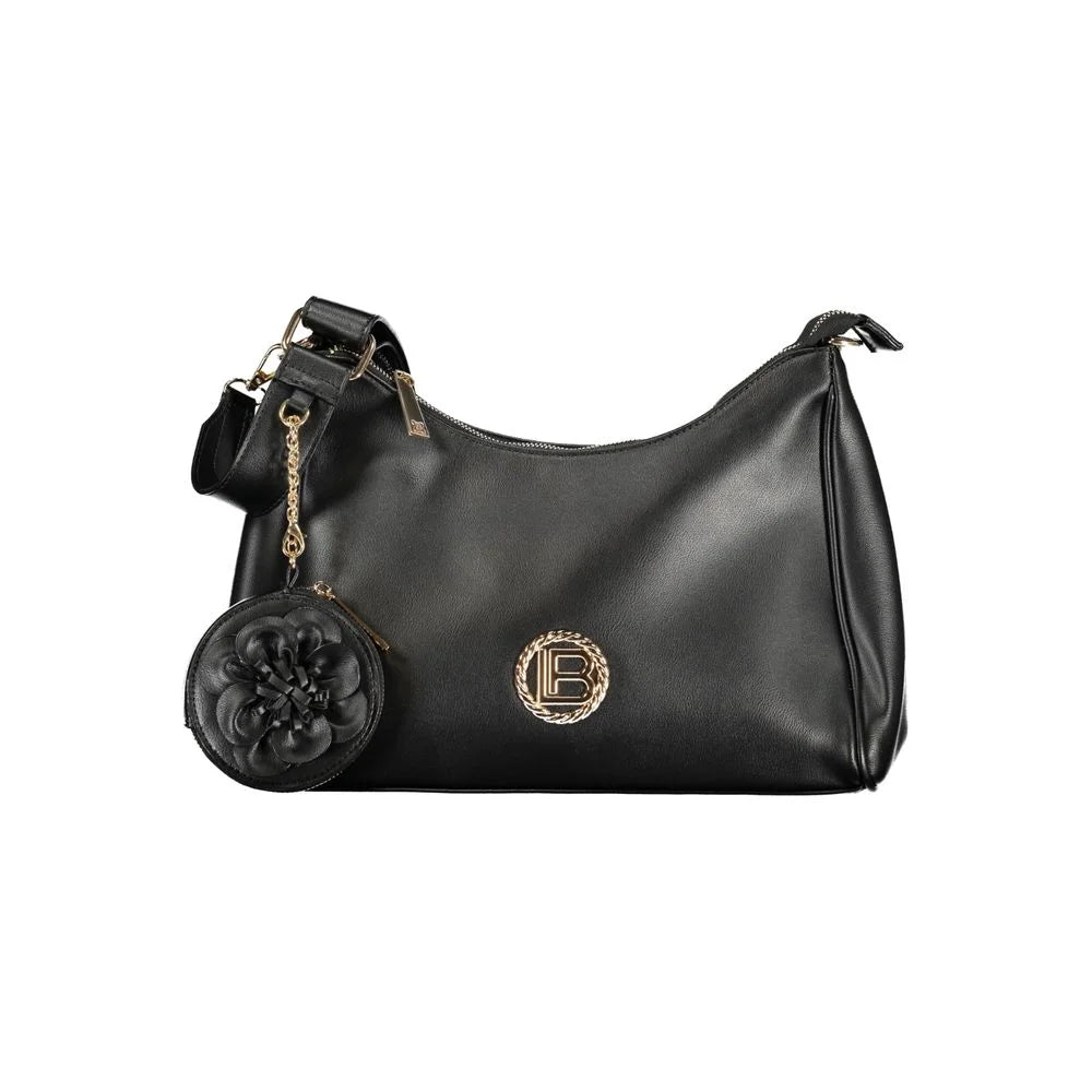 Laura Biagiotti Black PVC Women Handbag - Shoulder Bags