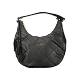 Laura Biagiotti Black PVC Women Handbag - Shoulder Bags