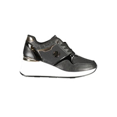 Laura Biagiotti Black Synthetic Women Sneaker - EU36/US6 - Sneakers