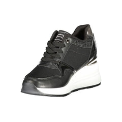 Laura Biagiotti Black Synthetic Women Sneaker - EU36/US6 - Sneakers