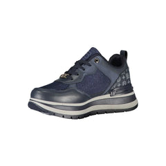 Laura Biagiotti Blue Polyester Women Sneaker