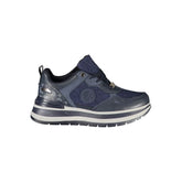 Laura Biagiotti Blue Polyester Women Sneaker