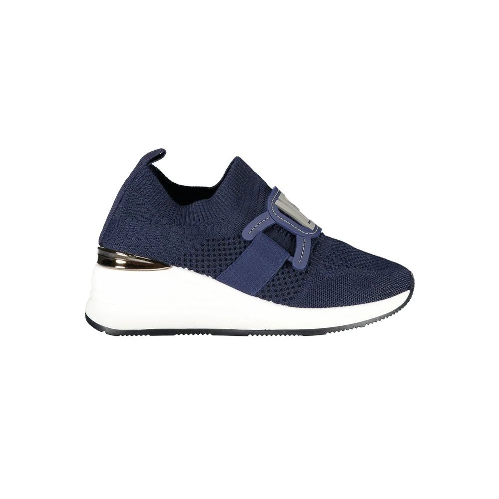 Laura Biagiotti Blue Polyester Women Sneaker