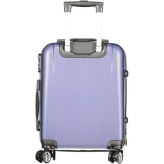 Laura Biagiotti Blue Polyethylene Luggage And Travel