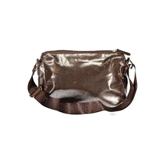 Laura Biagiotti Bronze Polyester Women Handbag - Cross Body Bags