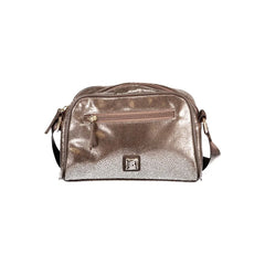 Laura Biagiotti Bronze Polyester Women Handbag - Cross Body Bags