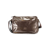 Laura Biagiotti Bronze Polyester Women Handbag - Cross Body Bags