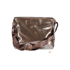 Laura Biagiotti Bronze Polyester Women Handbag - Cross Body Bags