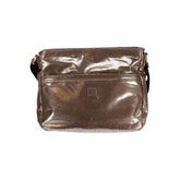 Laura Biagiotti Bronze Polyester Women Handbag - Cross Body Bags
