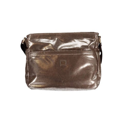 Laura Biagiotti Bronze Polyester Women Handbag - Cross Body Bags